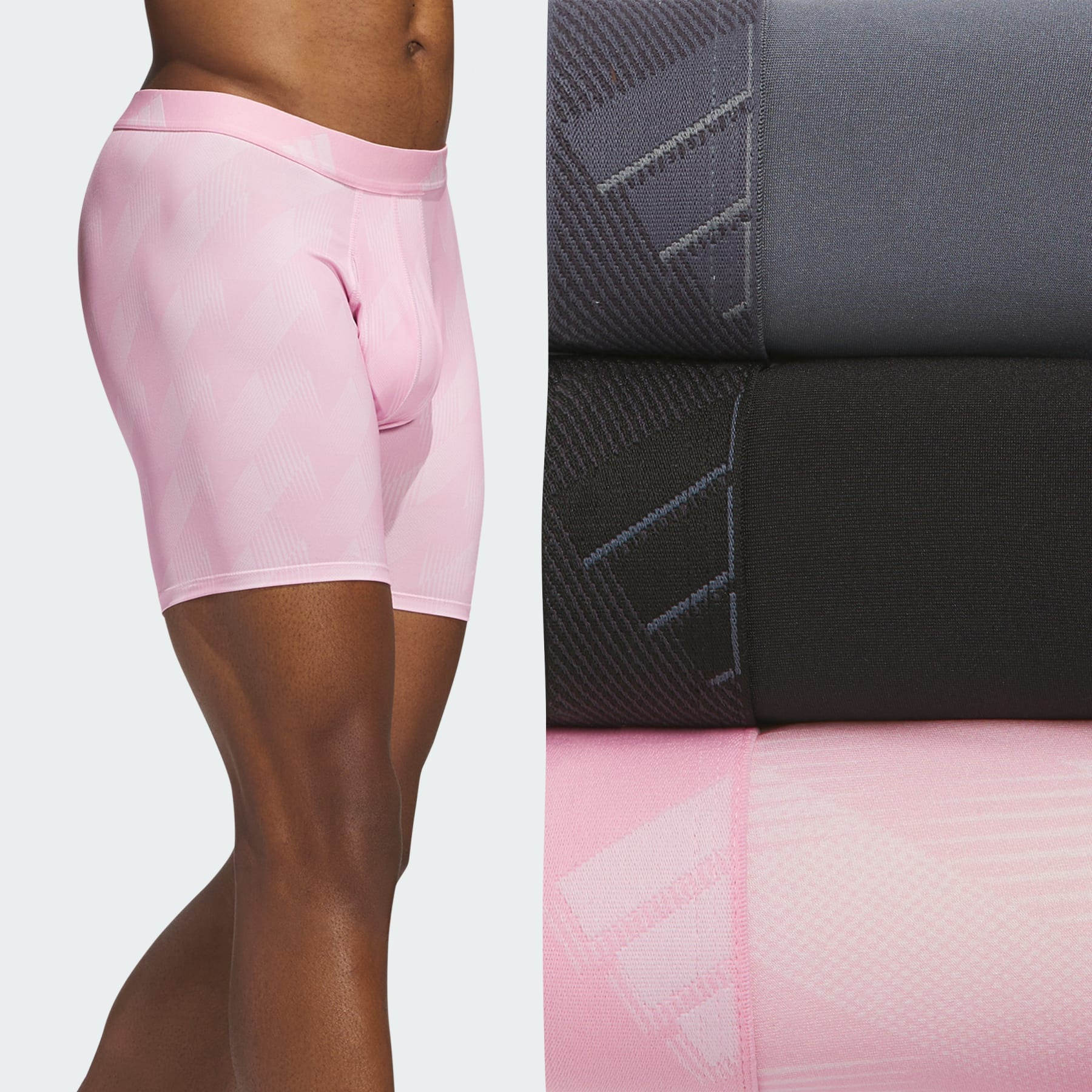Microfiber 3-Pack Boxer Briefs - 6
