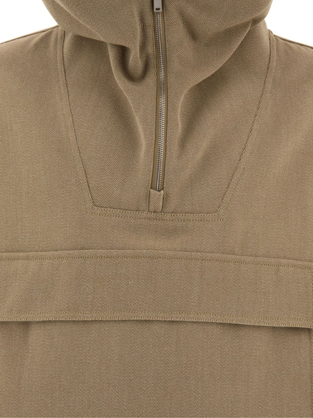 wool twill jacket - 3