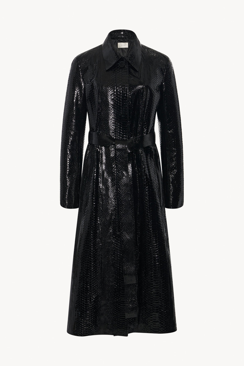 Traviesa Coat in Python 1