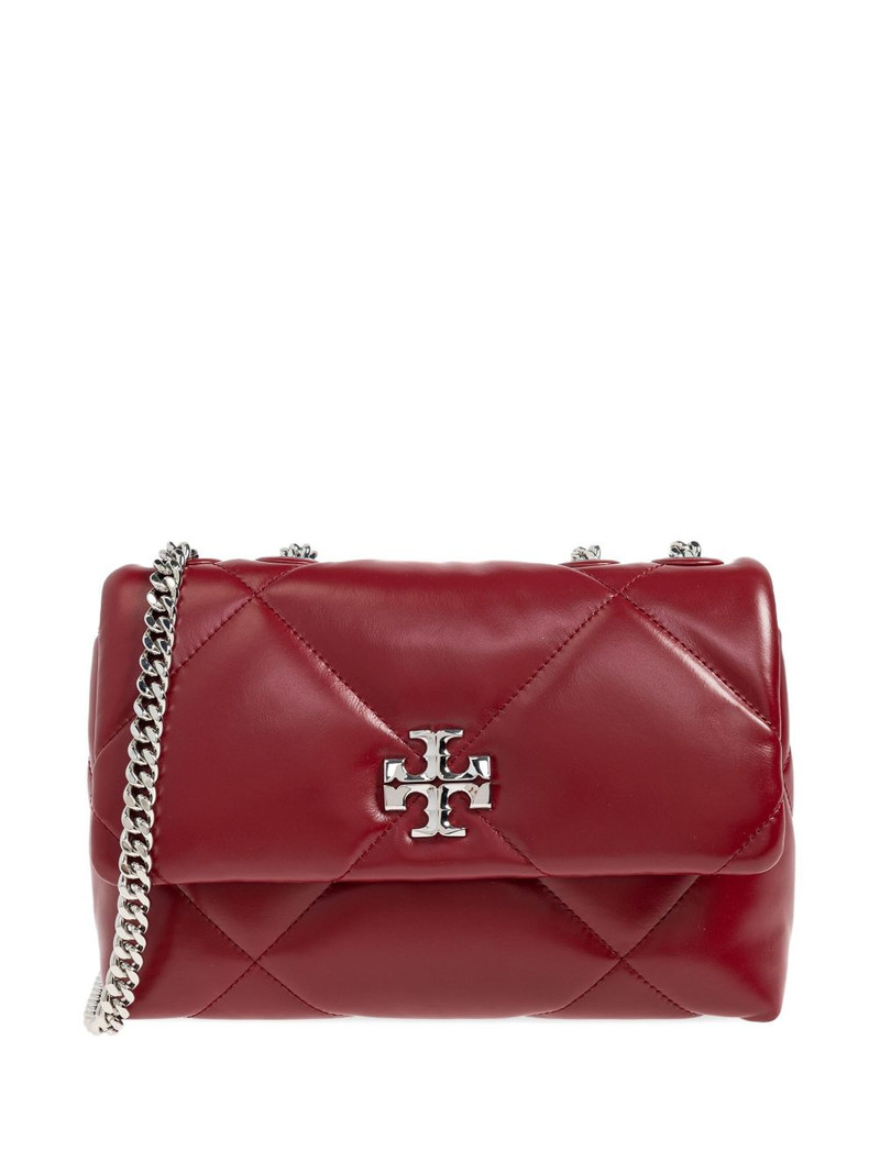 quilted-design logo-detail chain shouder Bag 1
