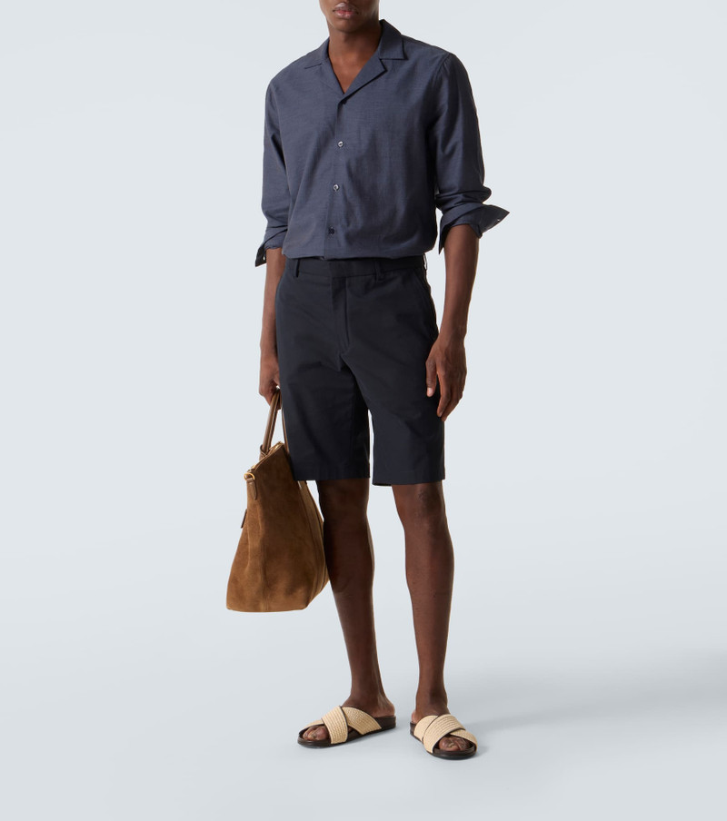 FRESCOBOL CARIOCA Safra cotton flannel shirt outlook