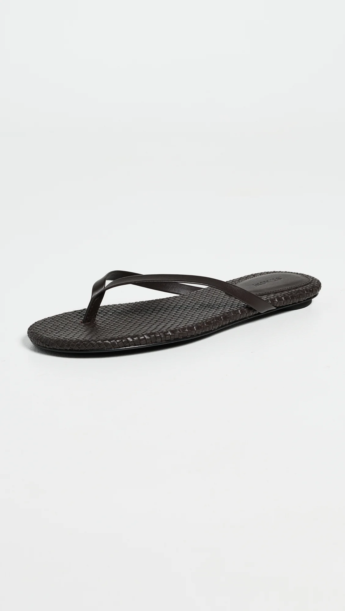 Woven Flip Flops - 1