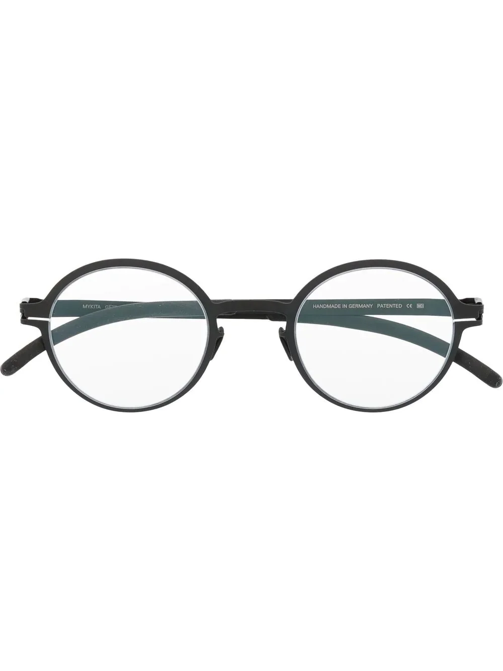 Getz round-frame glasses - 1