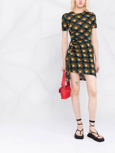 Paco Rabanne graphic-print T-shirt dress outlook