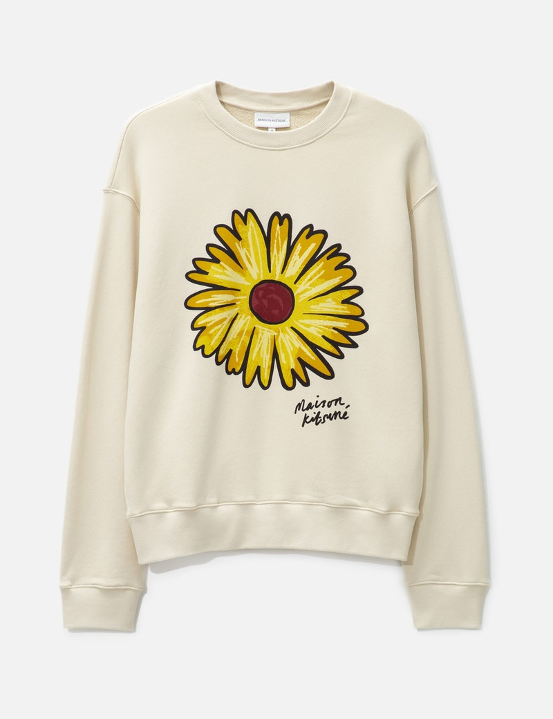 FLOATING FLOWER COMFORT SWEATSHIRT 1