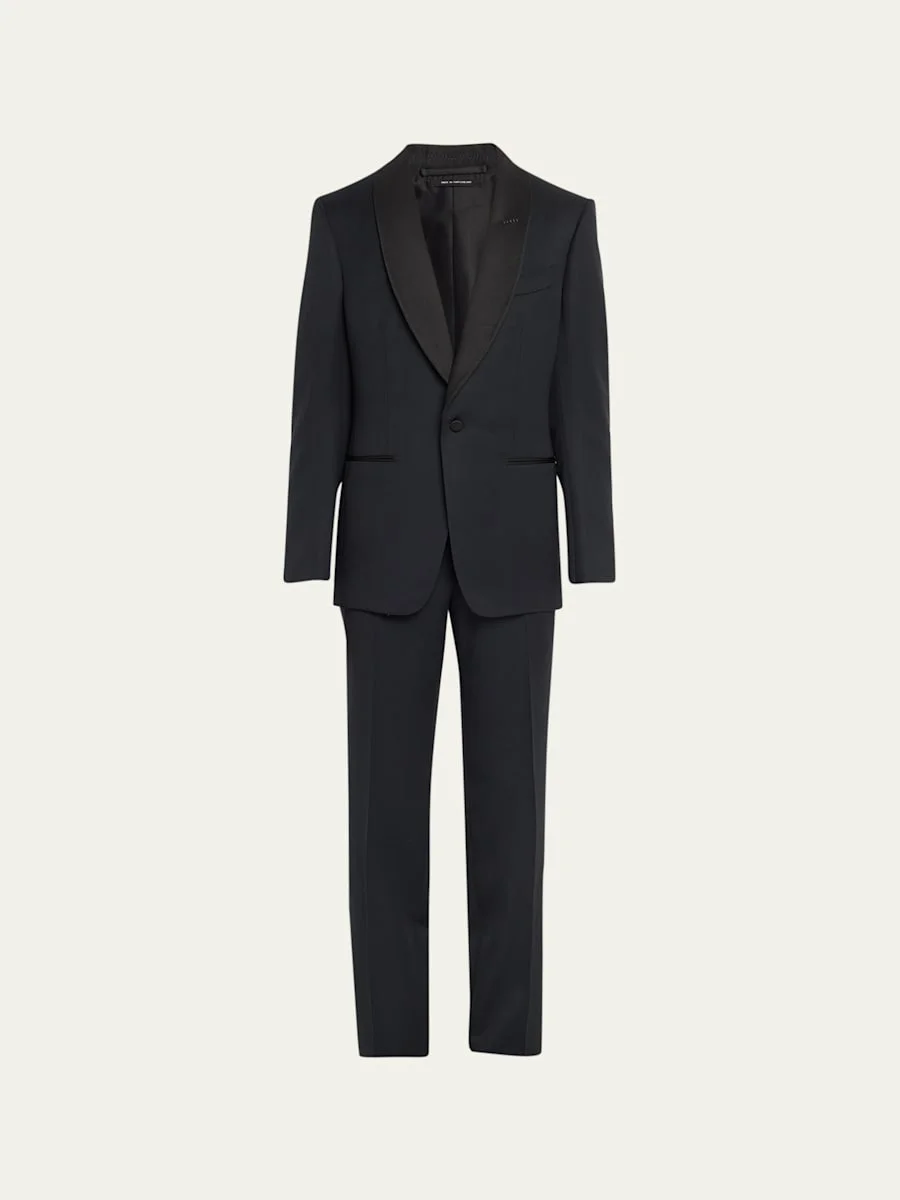 Men's Windsor Shawl Tuxedo - 1