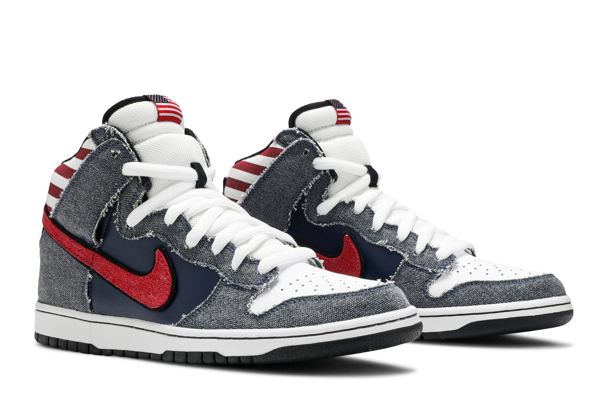 Dunk High Premium SB 'Born In The USA' - 8