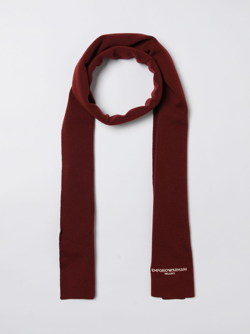EMPORIO ARMANI Scarf men Emporio Armani outlook