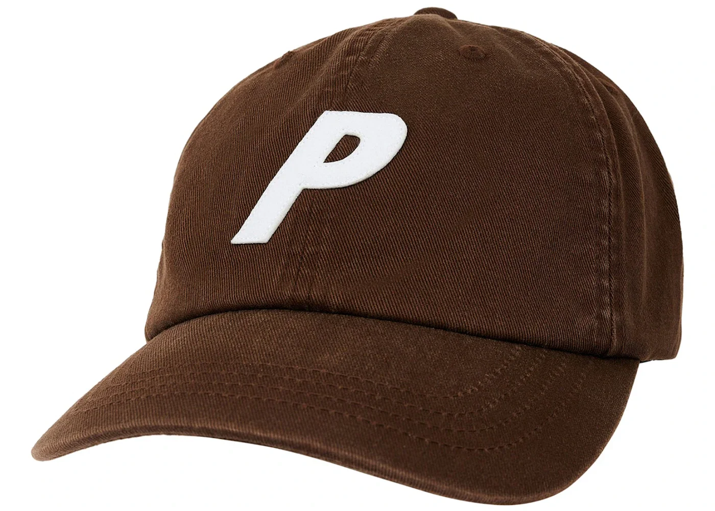 Palace P 6-Panel (FW24) Brown - 1
