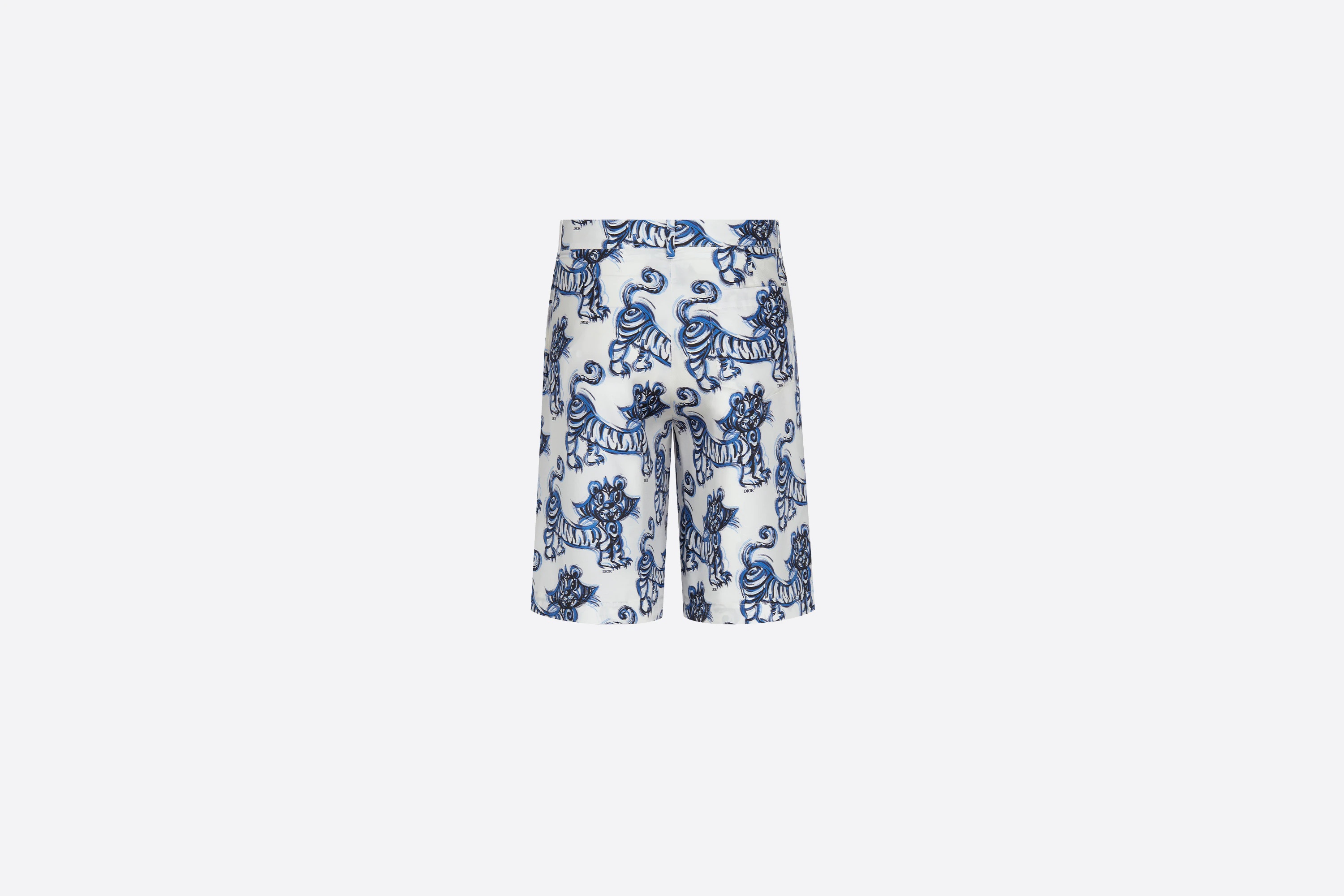 DIOR AND KENNY SCHARF Bermuda Shorts - 2