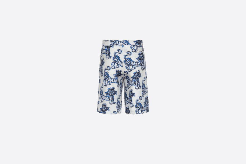 DIOR AND KENNY SCHARF Bermuda Shorts 2
