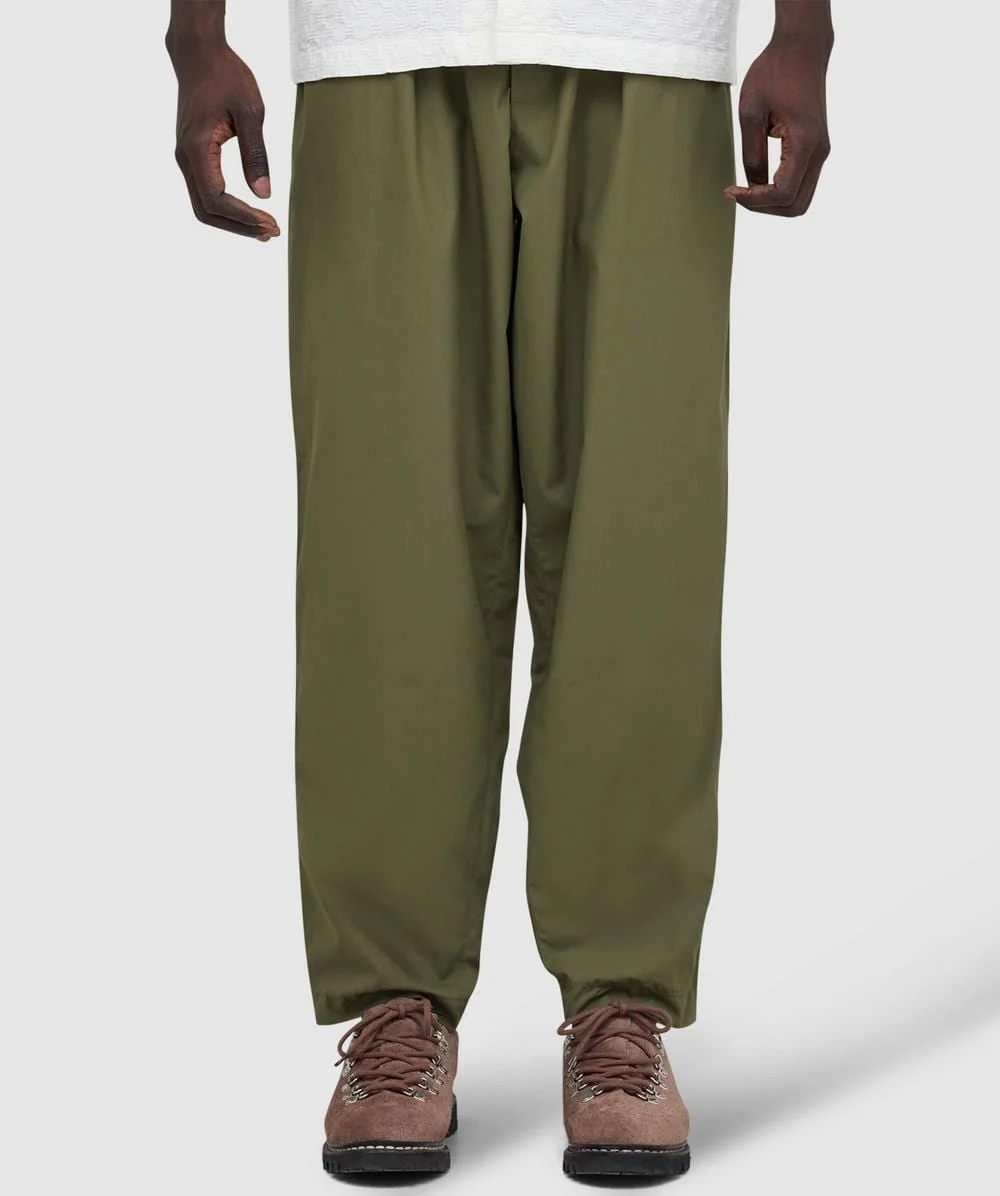 Pleated track pant - 1