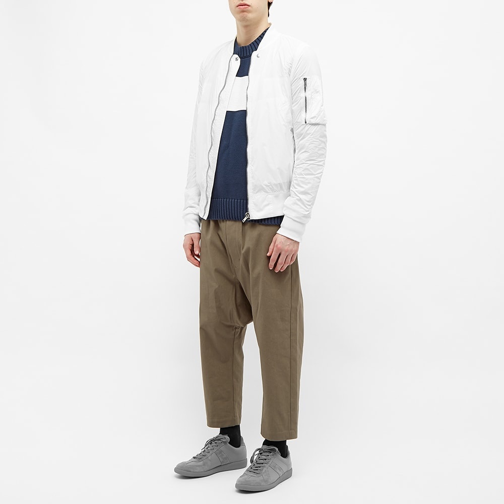 Rick Owens DRKSHDW Nylon Flight Bomber Jacket - 6