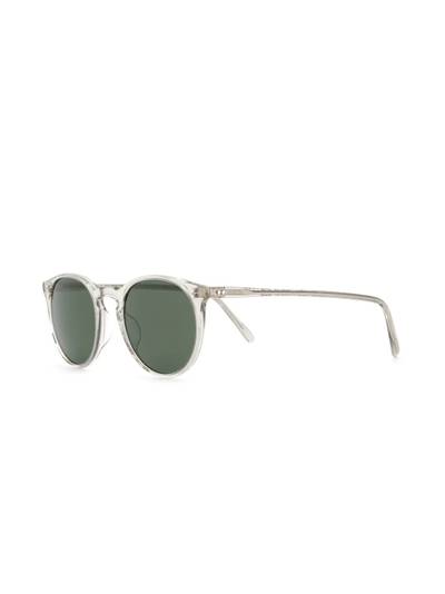 Oliver Peoples circular sunglasses outlook