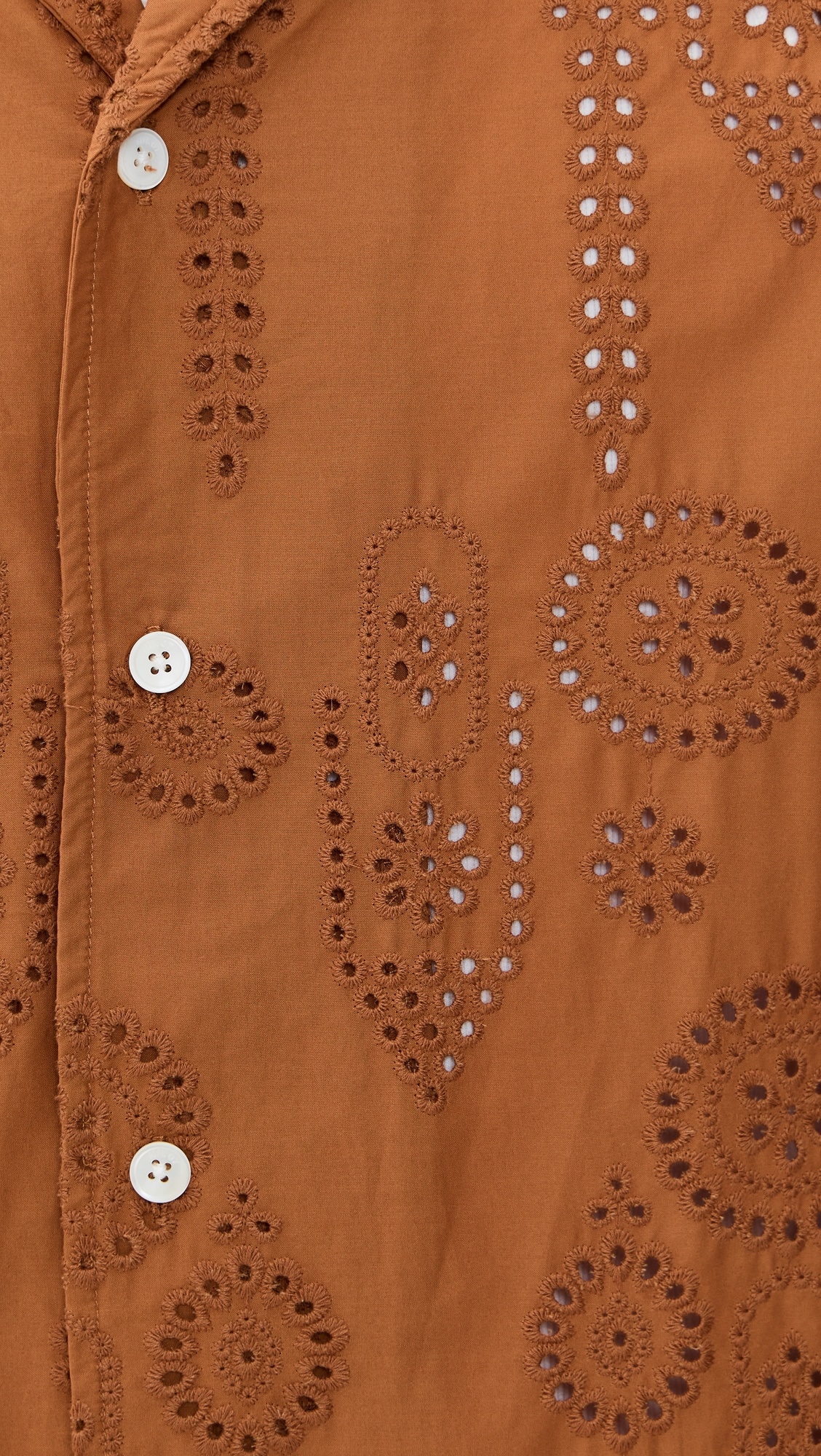 Ben Embroidered Camp Shirt - 5