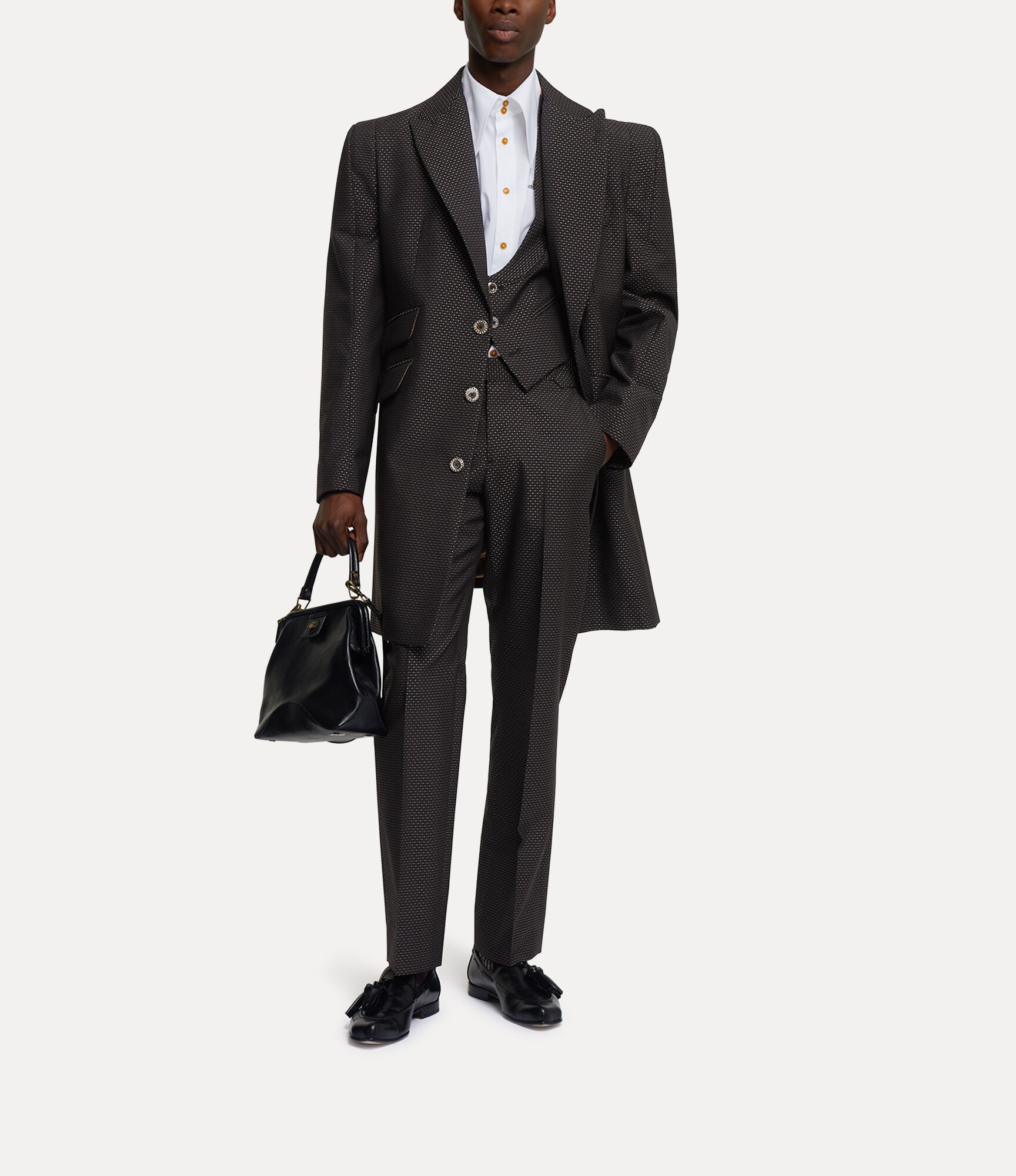 ALIEN THREE BUTTON COAT - 7