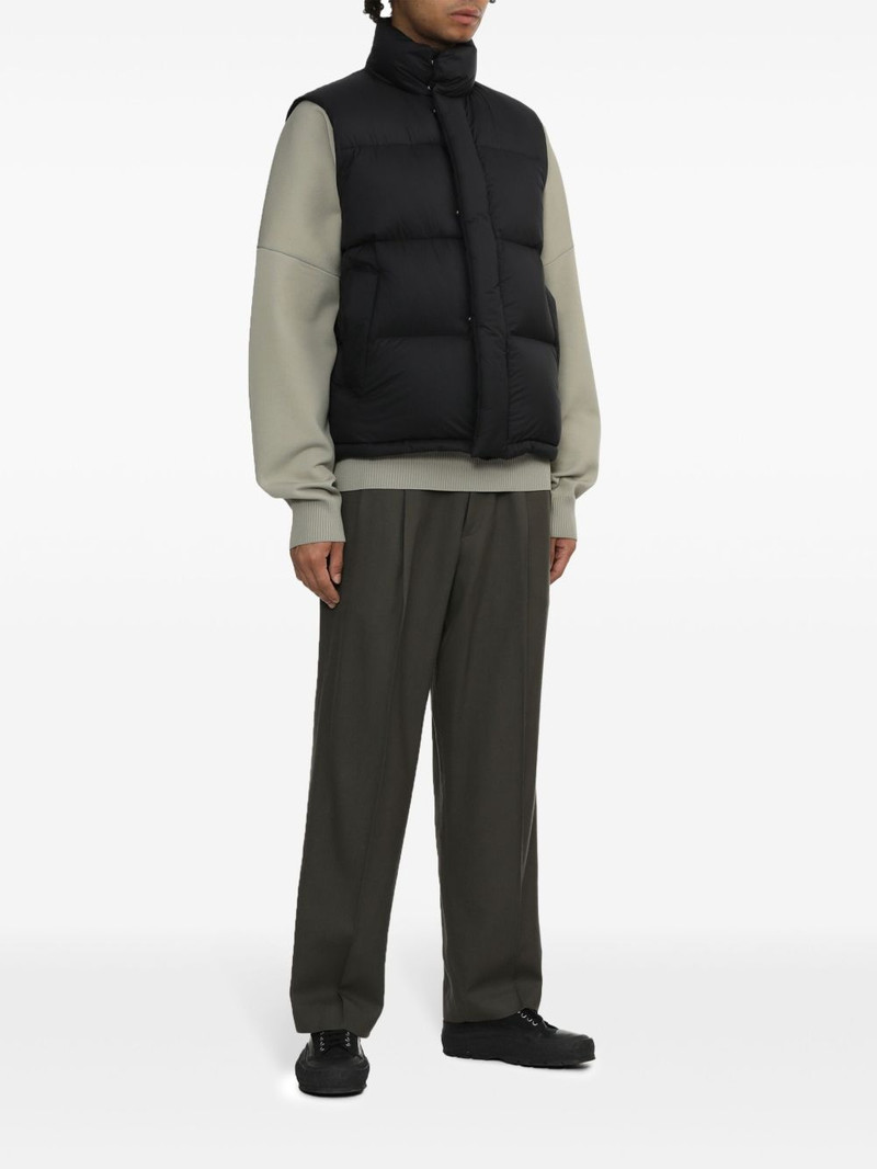 AURALEE padded gilet outlook