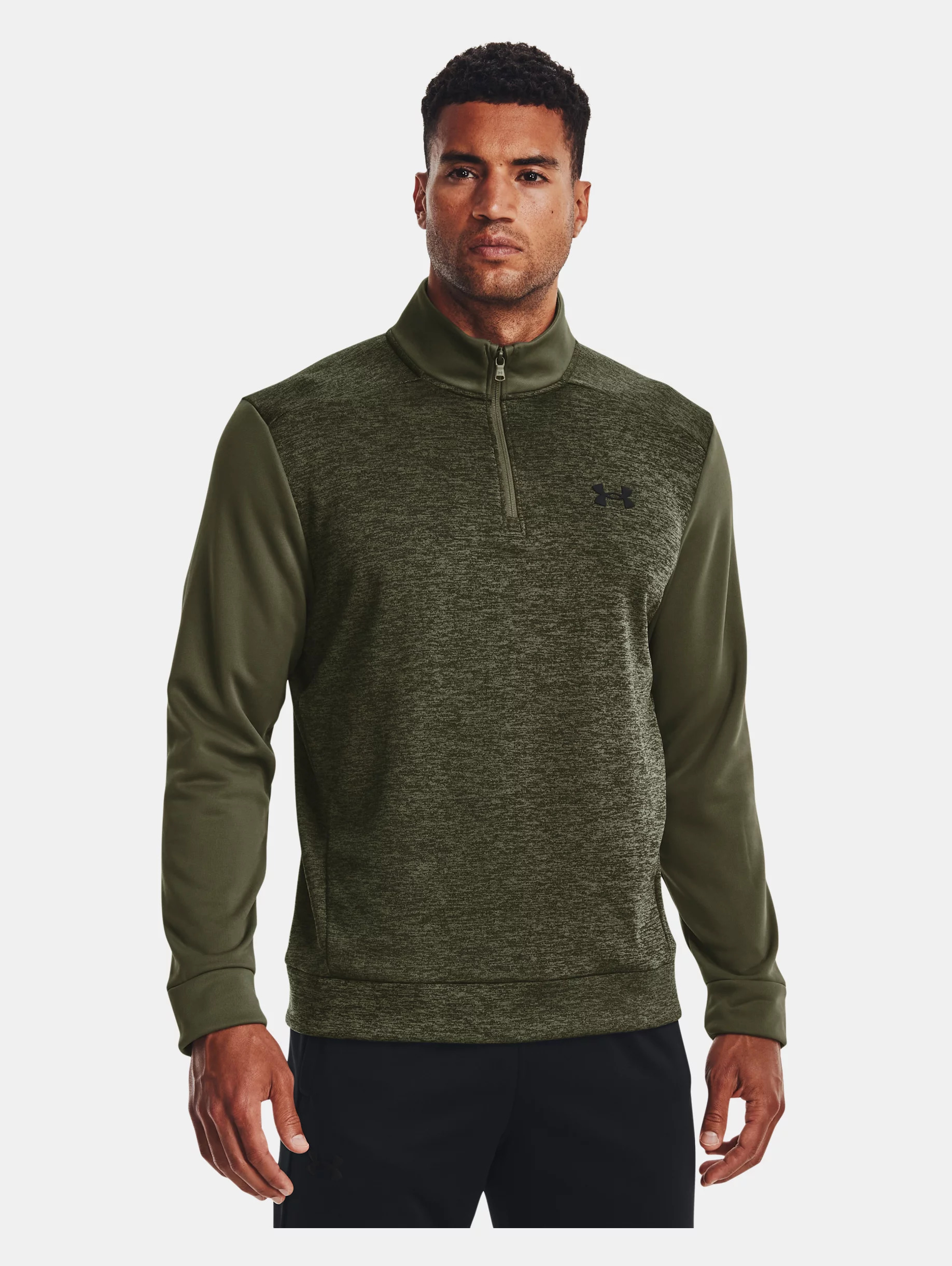 Men's Armour Fleece® Twist ¼ Zip - 2