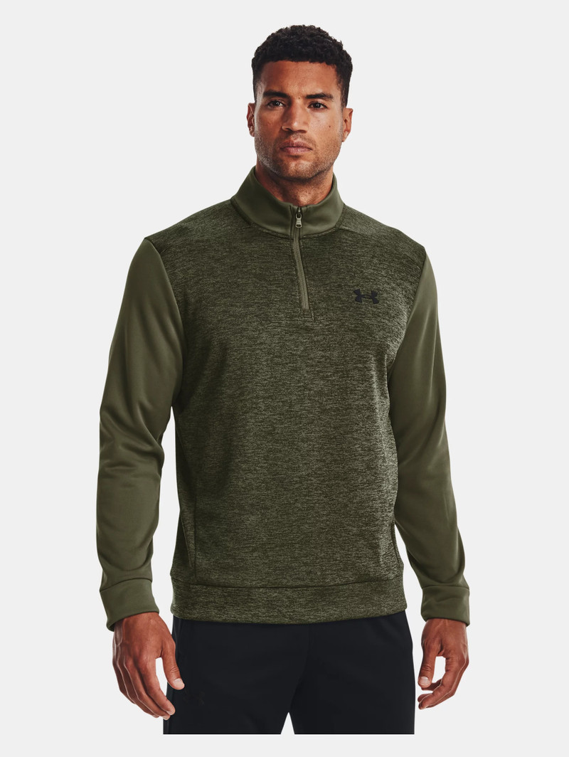 Under Armour Men's Armour Fleece® Twist ¼ Zip outlook