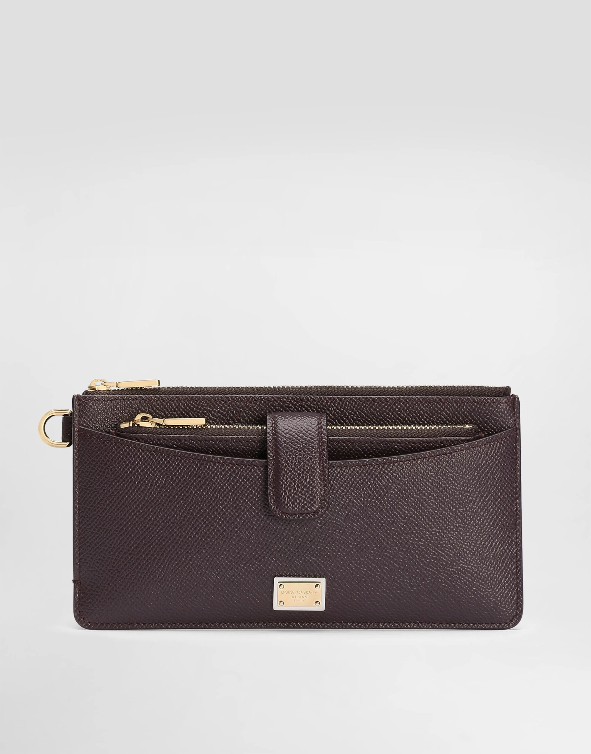 Dauphine calfskin card holder - 1