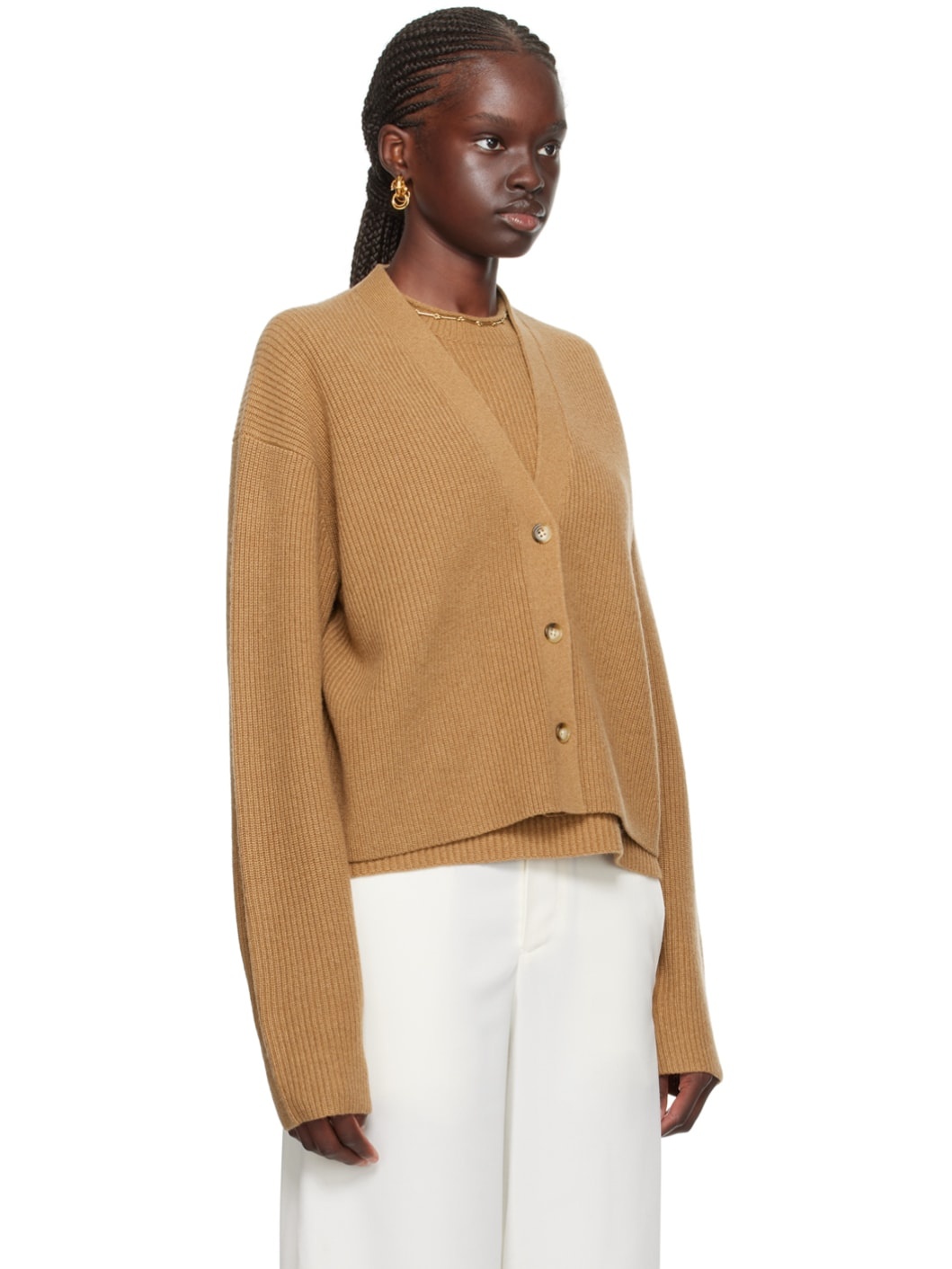 SSENSE Exclusive Brown Cardigan - 2