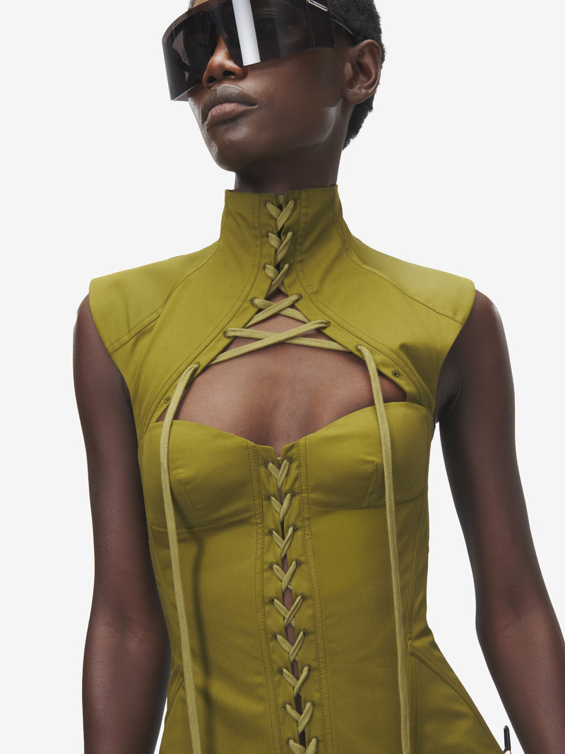 Cut-Out Corset Top 5