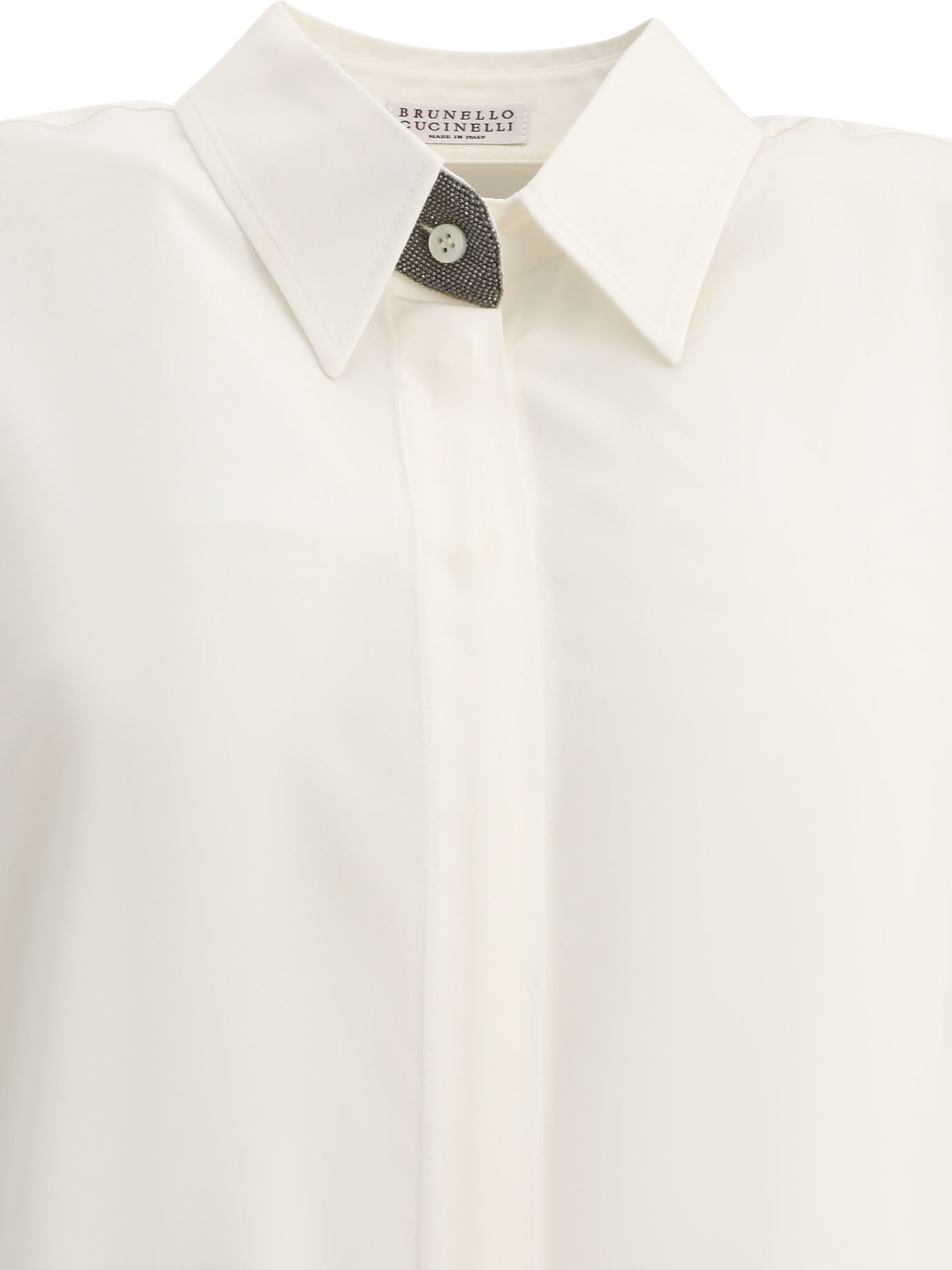 Brunello Cucinelli "precious Buttonhole" Shirt - 3