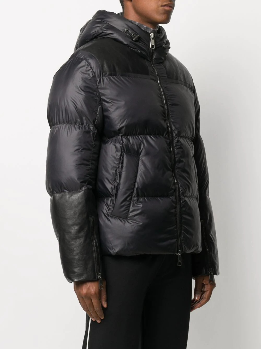 padded puffer jacket - 3