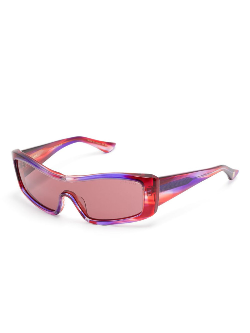 DITA oversized-frame sunglasses outlook