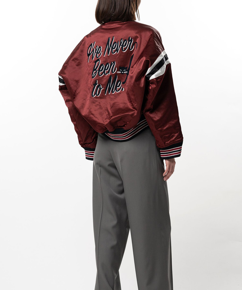 Front Back Combined Denim Jacket 14