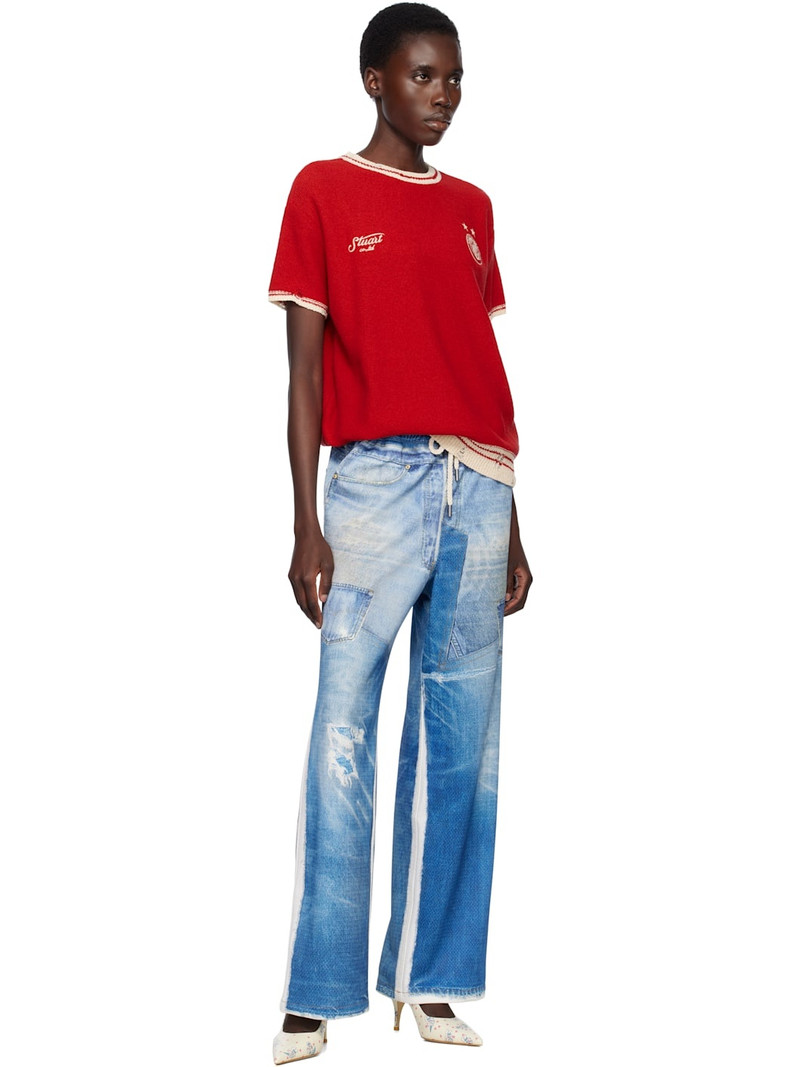 Andersson Bell Red Football Short Sleeve T-shirt outlook