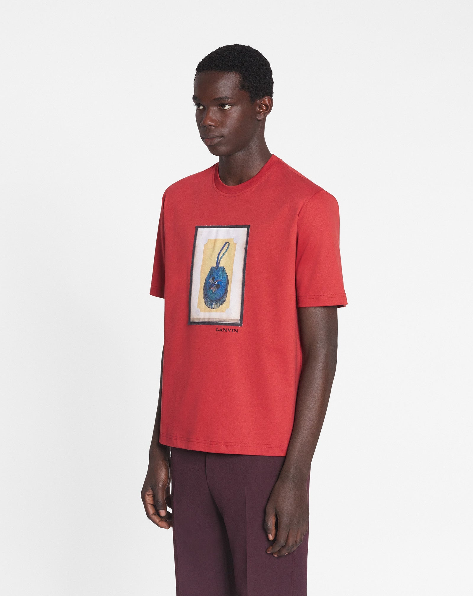 CLASSIC T-SHIRT WITH AN ARCHIVES PRINT - 3