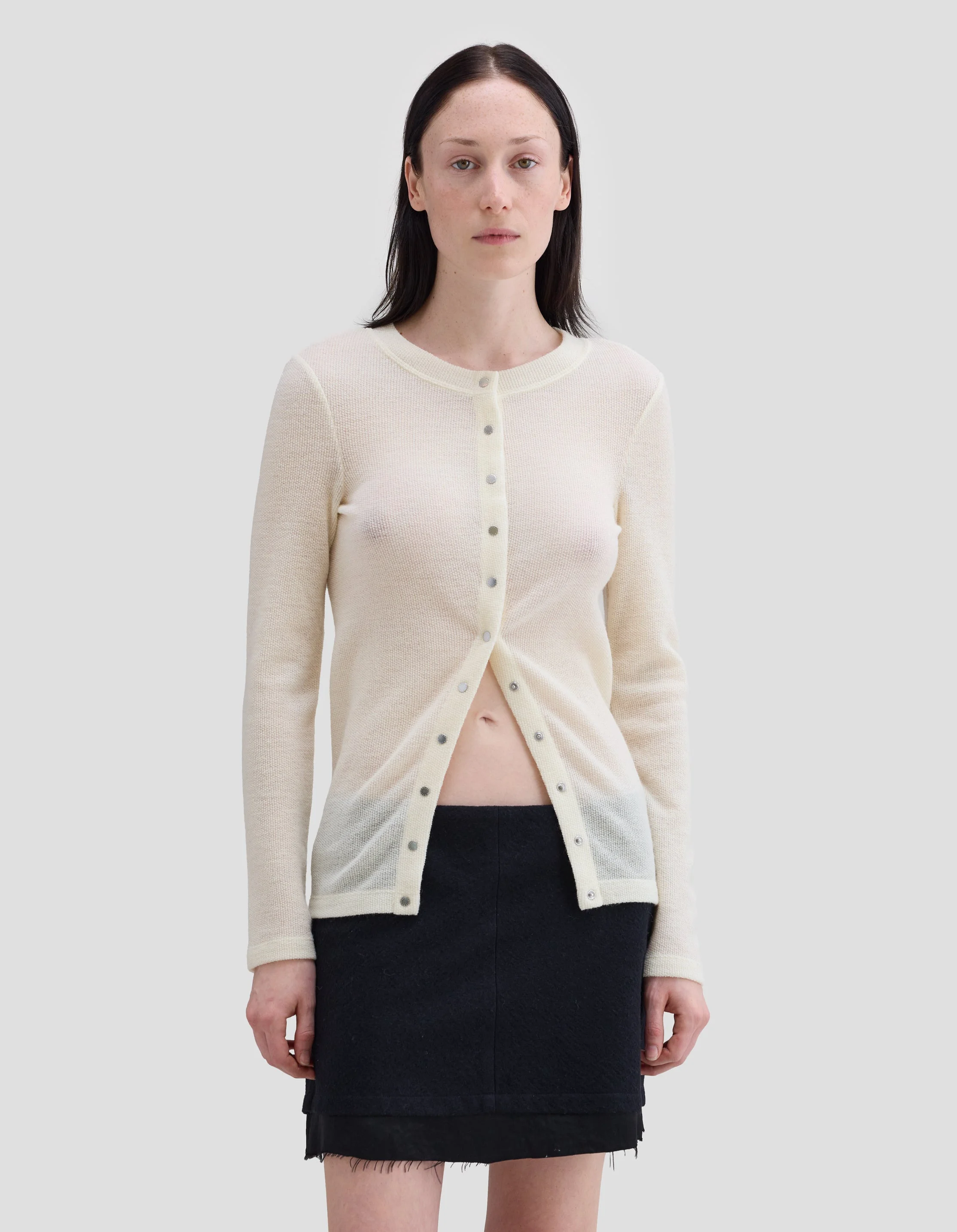 SCRUNCH CARDIGAN - 1
