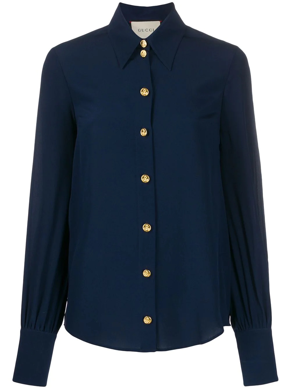 anchor button shirt - 1