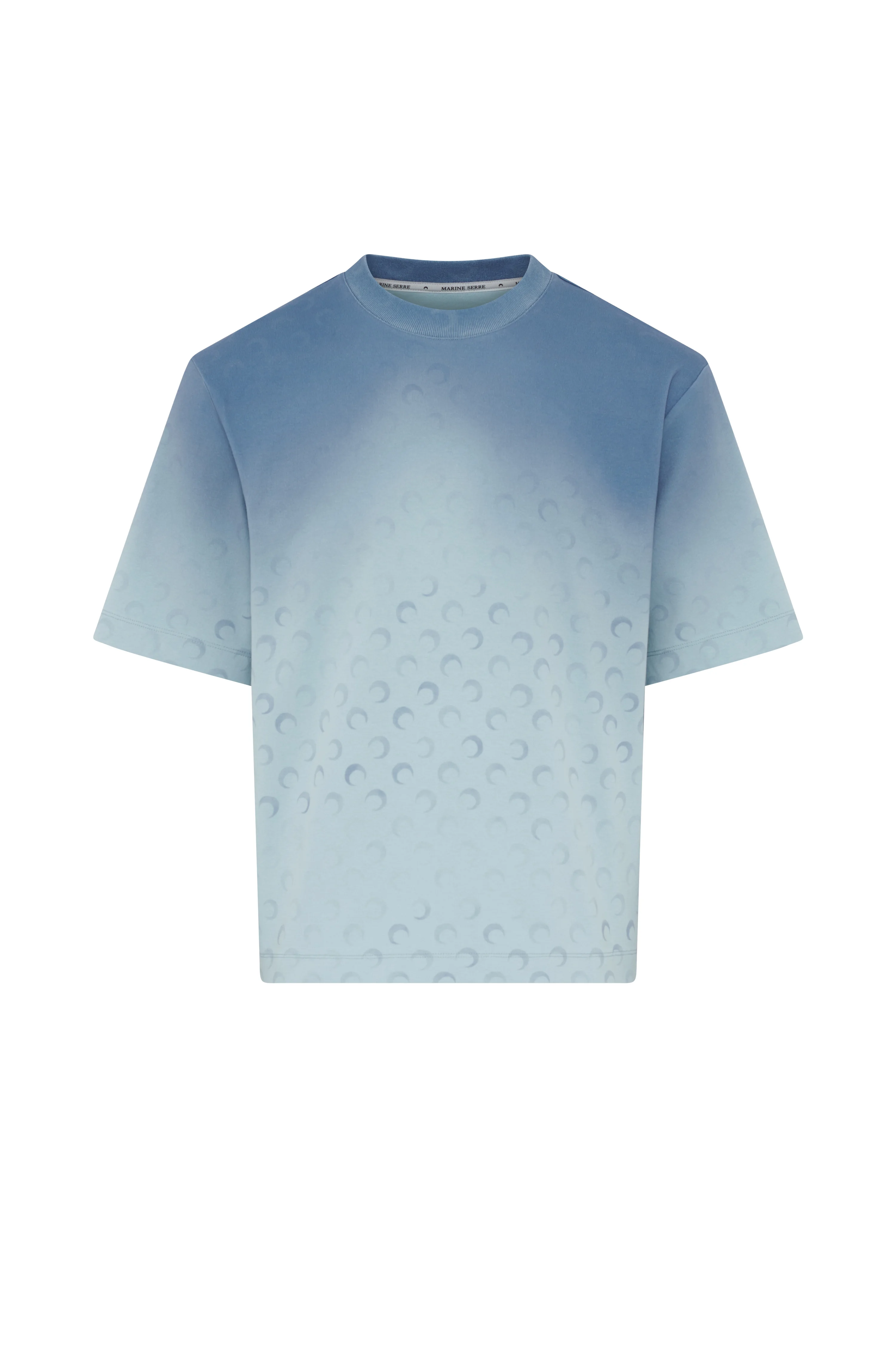 Moon Faded Jersey Loose Fit T-Shirt - 1