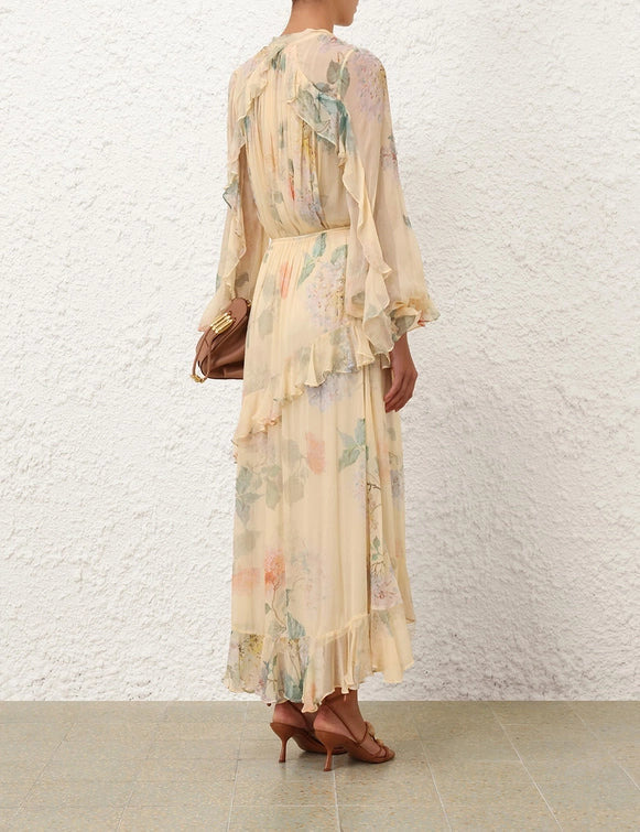 Illuminate Asymmetric Skirt - 3