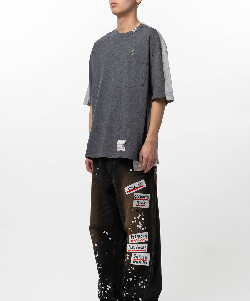 Front Back Combined T-shirt 8