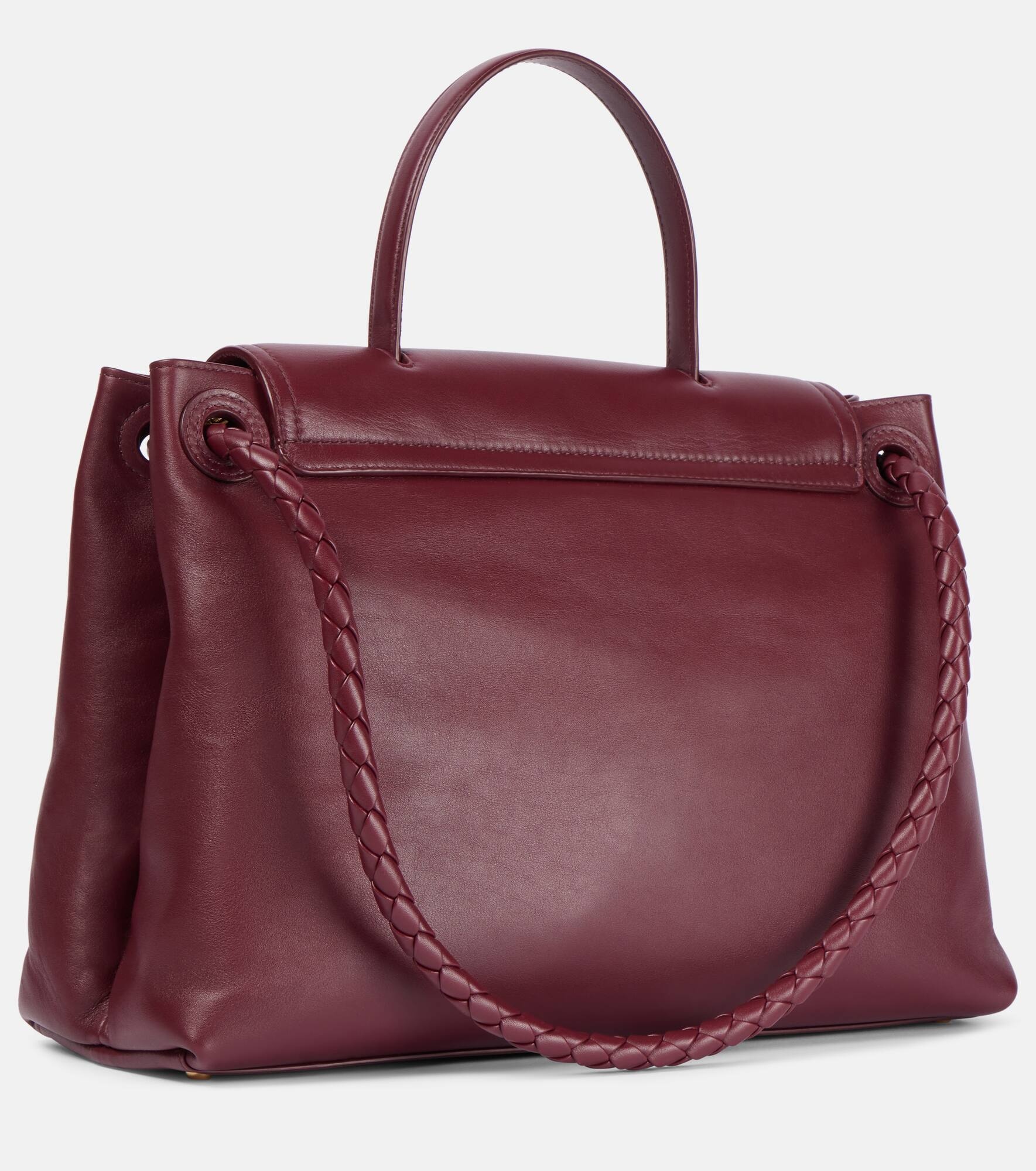Ciao Ciao Medium leather tote bag - 4
