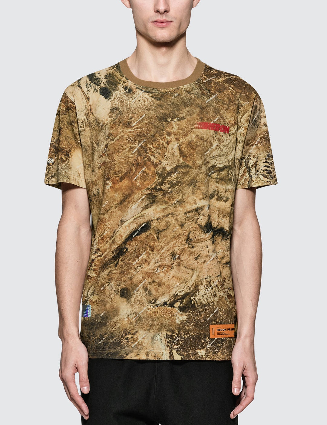 Camo Heron Racing T-Shirt - 1