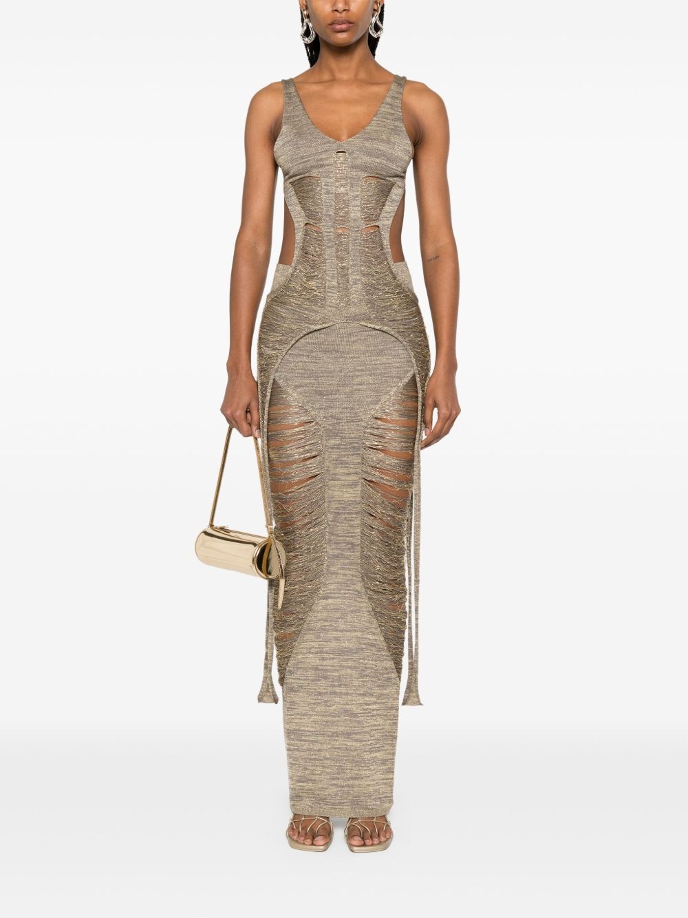 Pillar maxi skirt - 2