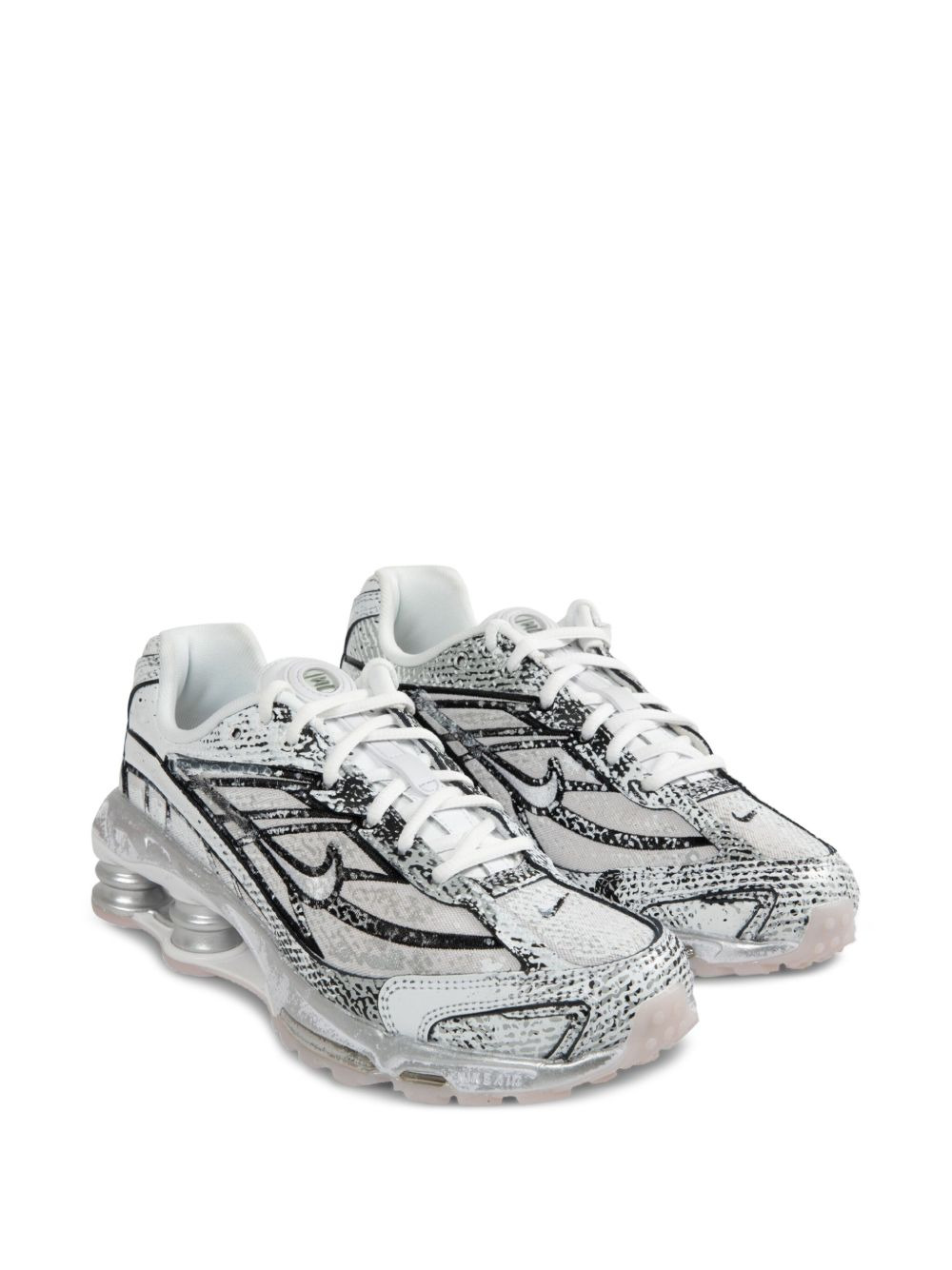 Shox Ride 2 "Metallic Platinum" - 2