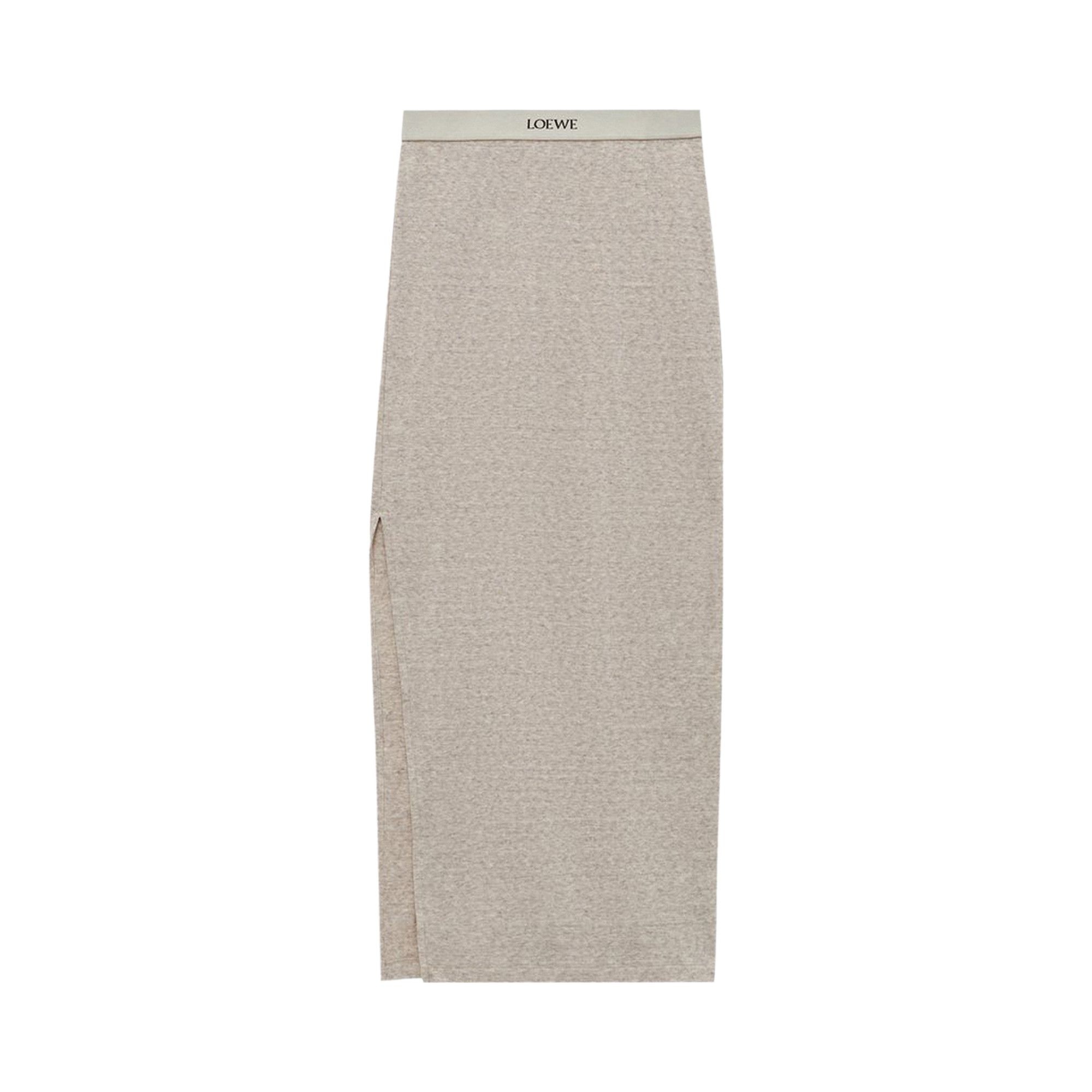 Loewe Skirt 'Beige Melange' - 1
