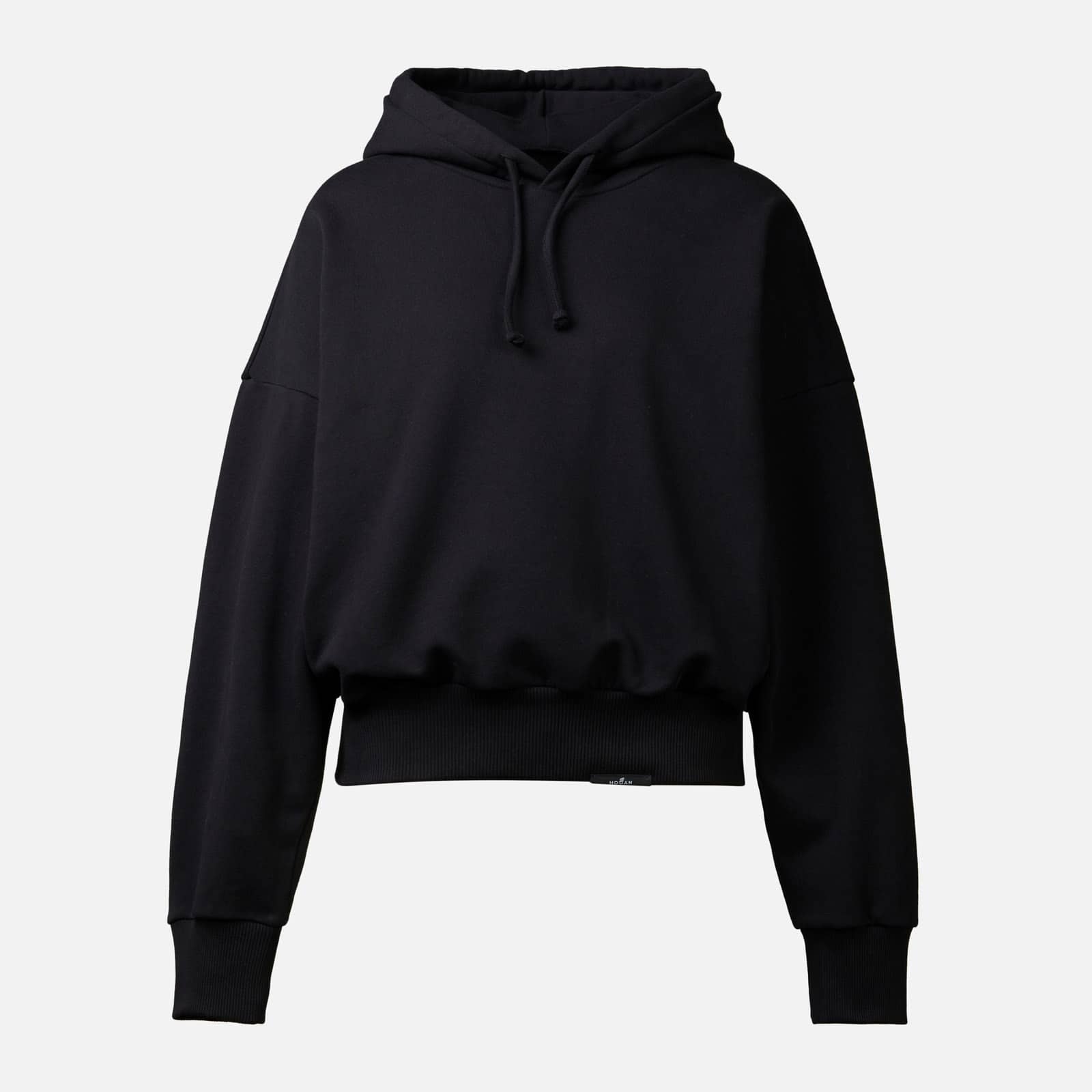 Hooded Sweatshirt Black - 1