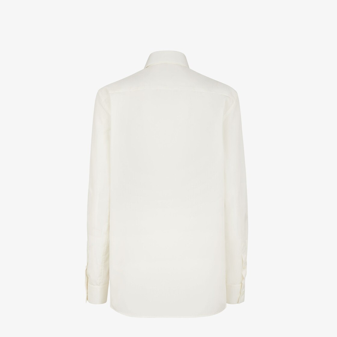 White cotton shirt - 2