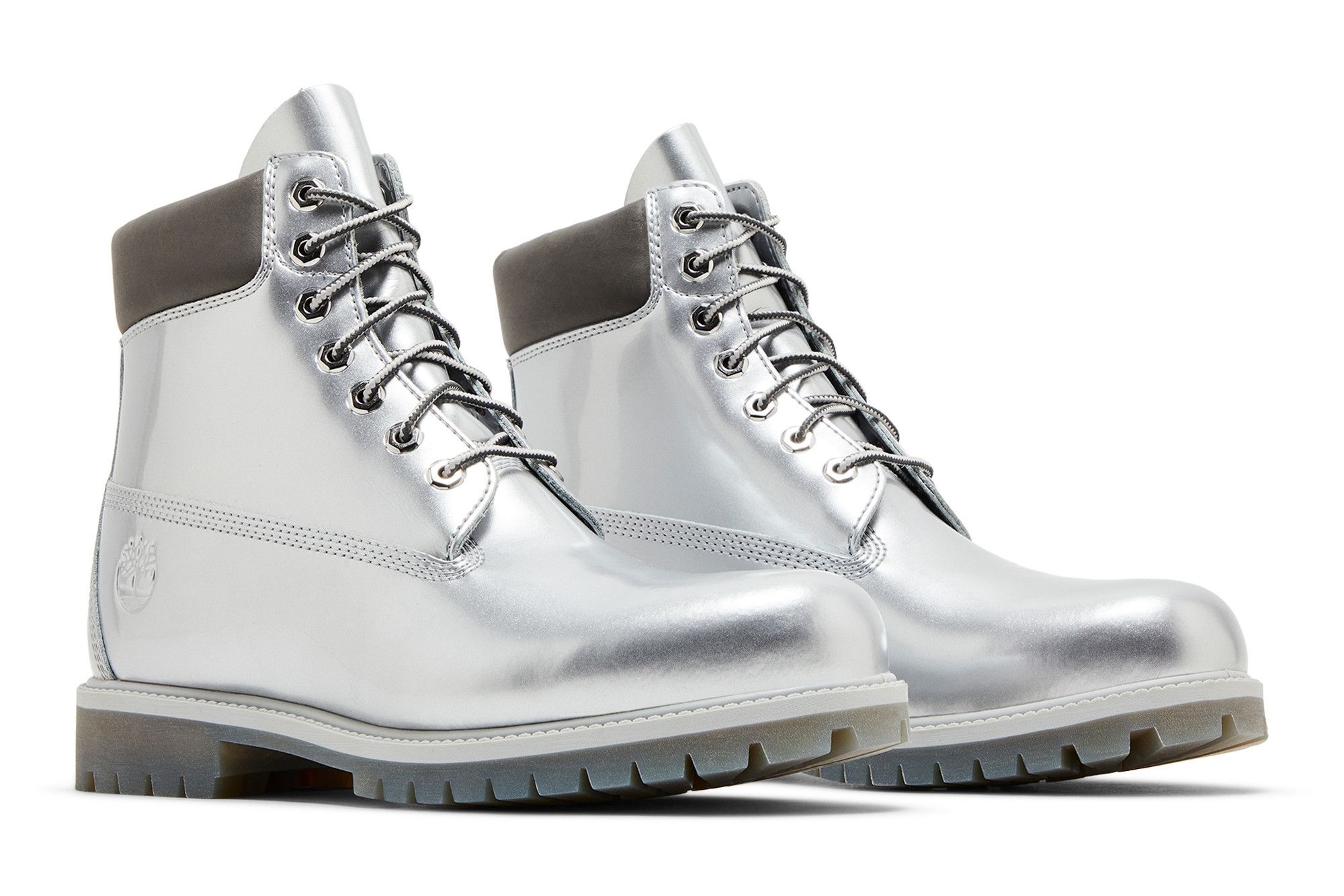 Veneda Carter x 6 Inch Premium Boot 'Silver' - 8
