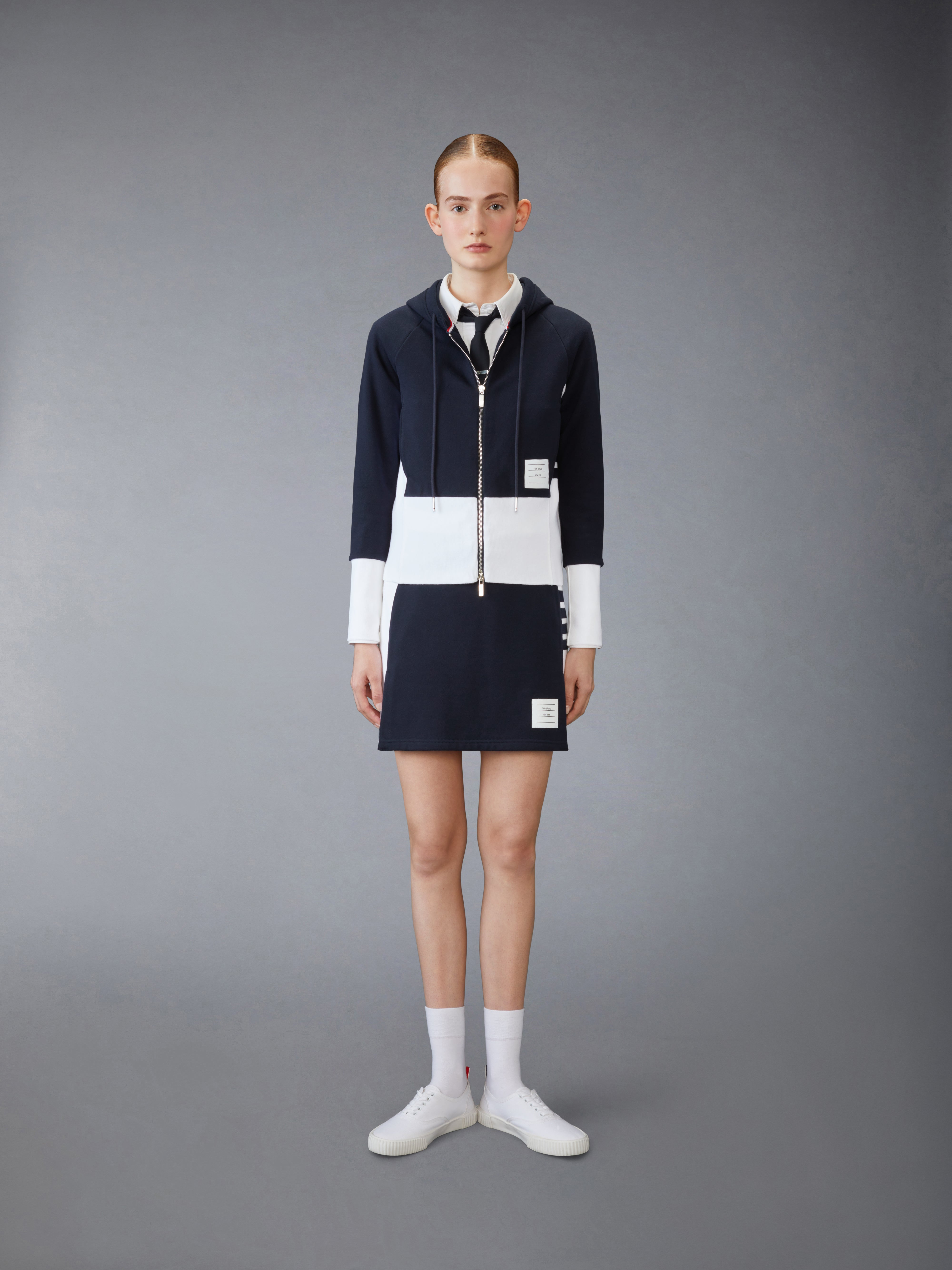 Classic 4-Bar Jersey Mini Skirt - 5