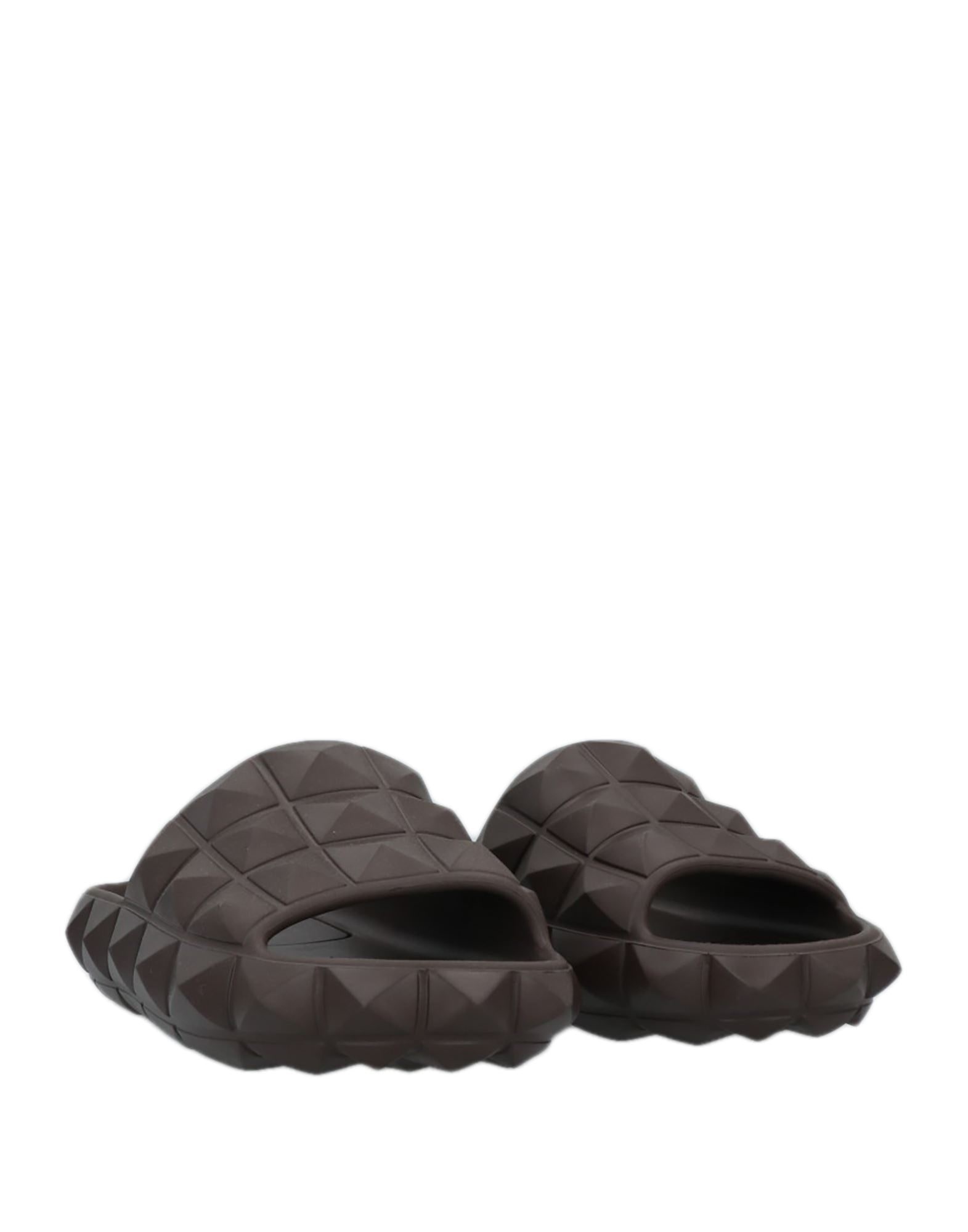 Dark brown Men's Sandals - 2