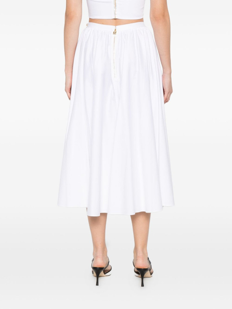 chain-detail midi skirt 4