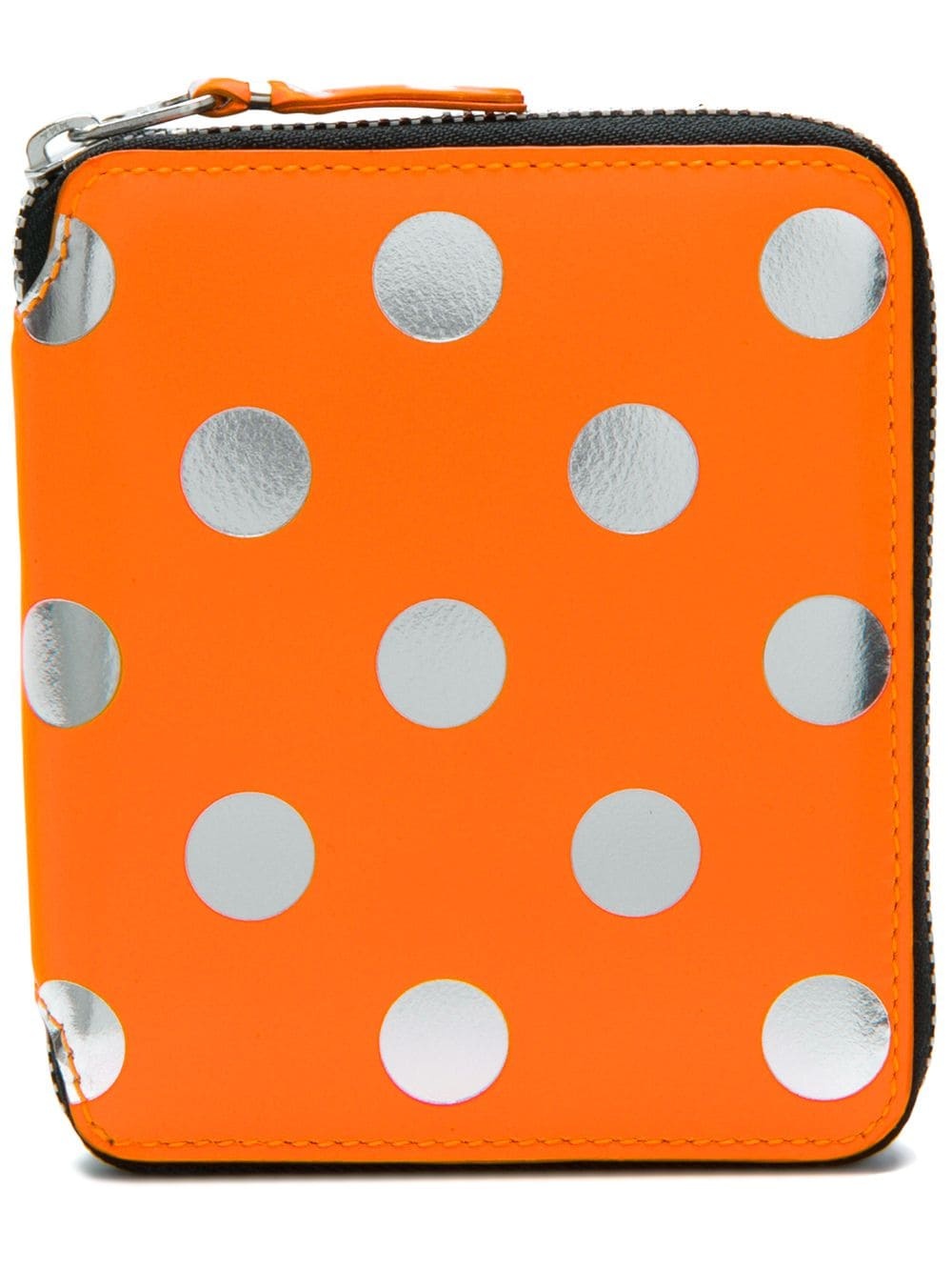 polka dot zip wallet - 1