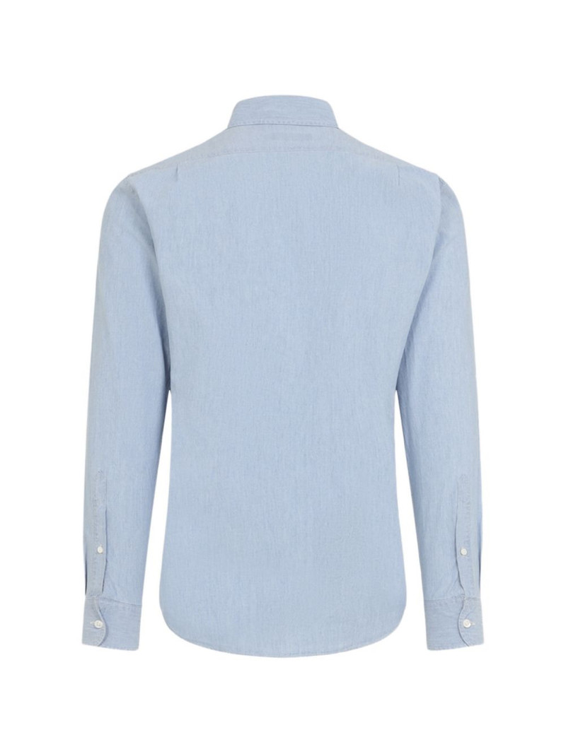 Ralph Lauren button-down denim shirt outlook